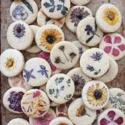 Flower Shortbread
