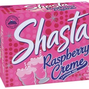 Shasta Raspberry Creme