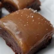 Caramel Espresso Fudge