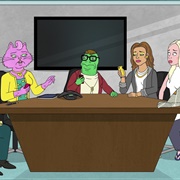 Bojack Horseman: 4X05- "Thoughts and Prayers"