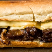 Philly Cheesesteak in Philadelphia, USA