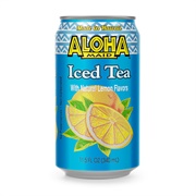 Aloha Maid Iced Tea With Lemon