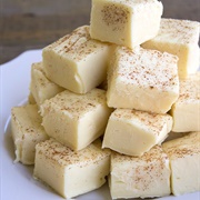 Buttered Rum Fudge