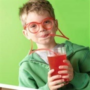 Straw Glasses