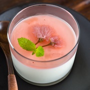Sakura Milk Pudding