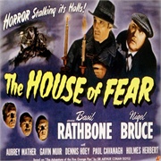 Sherlock Holmes and the House of Fears