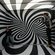 Museum of Illusions, Zagreb, Croatia