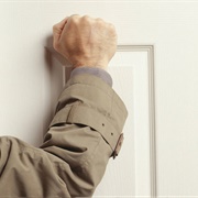 Someone Knocks on the Door While You're in the Restroom