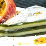 Steamed Tapioca Layer Cake