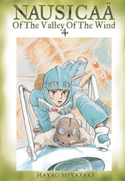 Nausicaä of the Valley of the Wind Vol. 4 (Hayao Miyazaki)