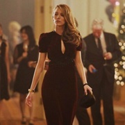 Brugundy Grace- Age of Adaline