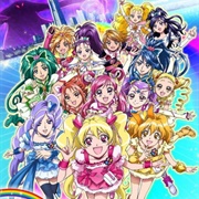 Precure All Stars Movie DX: Minna Tomodachi☆Kiseki No Zenin Daishuugou!