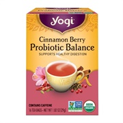 Yogi Cinnamon Berry Probiotic Balance Tea