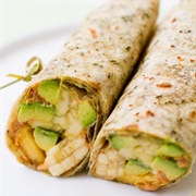 Avocado Banana Wrap