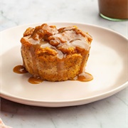Brown Butter Pumpkin Bread Pudding