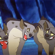 Shenzi, Banzai, & Ed (The Lion King, 1994)