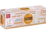 Harris Teeter Seltzer Mandarin Orange