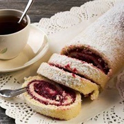 Blueberry Jam Roll