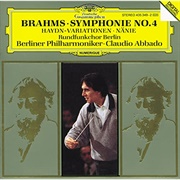 Brahms: Symphony No 4; Haydn: Variations by BPO / Claudio Abbado