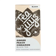 Tea Guys Ginger Peach Cinnamon Black Tea