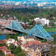 Blaues Wunder, Dresden, Germany