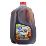 Great Value Unsweet Iced Tea