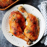 Roasted Chicken Legs
