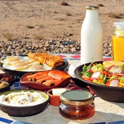 Israel Breakfast