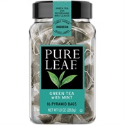 Pure Leaf Green Tea With Mint