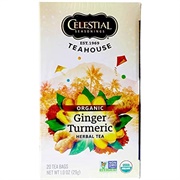 Celestial Seasonings Ginger Turmeric Tea