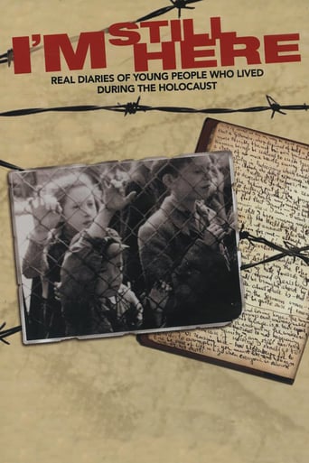 I&#39;M Still Here: Real Diaries of Young People Who Lived During the Holocaust (2005)