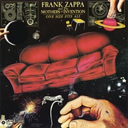 One Size Fits All ( Frank Zappa and the Mothers of Invention, 1975)