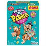 Birthday Cake Pebbles