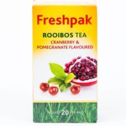 Freshpak Cranberry & Pomegranate Rooibos Tea