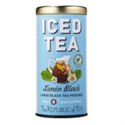 The Republic of Tea Iced Tea Limón Black