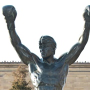Rocky Statue, PA