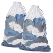Use a Micro Plastic Catching Laundry Bag
