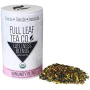 Full Leaf Tea Co. Immunity Blend Tea