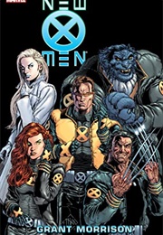 The New X-Men: Ultimate Collection Vol 2 (Grant Morrison)