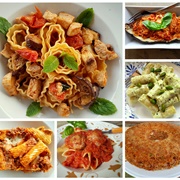 Try Sicilian Cuisine in Sicily, Italy