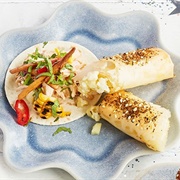 Boiled Cauliflower Roll