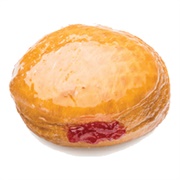 Raspberry Jelly Filled Donut