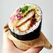 Sushi Burrito