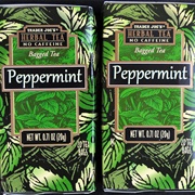 Trader Joe's Peppermint Herbal Tea