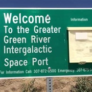 Great Green Intergalactic Spaceport