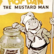 Hot Dan the Mustard Man
