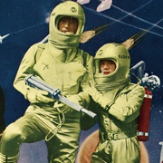 Battle in Outer Space