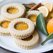 Orange Jam Cookie