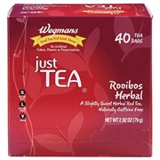 Wegmans Just Tea Rooibos Herbal