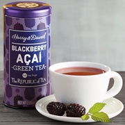 The Republic of Tea Blackberry Açaí Green Tea